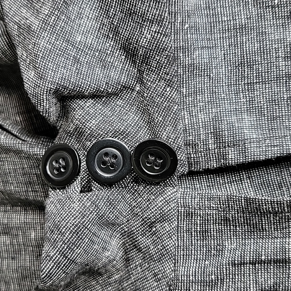 ASOS Linen Cowl Neck Tulip Dress Size 6 - Picture 6 of 7